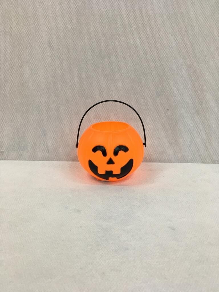 HALLOWEEN PLASTİK BALKABAĞI ASKILI  7CM