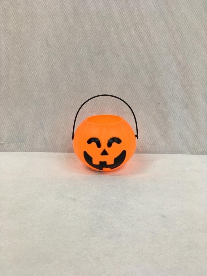 HALLOWEEN PLASTİK BALKABAĞI ASKILI  7CM