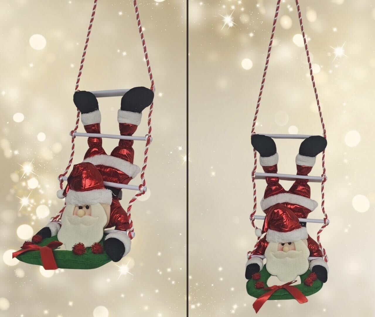 NOEL DEK.CAMBAZ NOEL BABALI  KAPI SÜSÜ24*90 CM