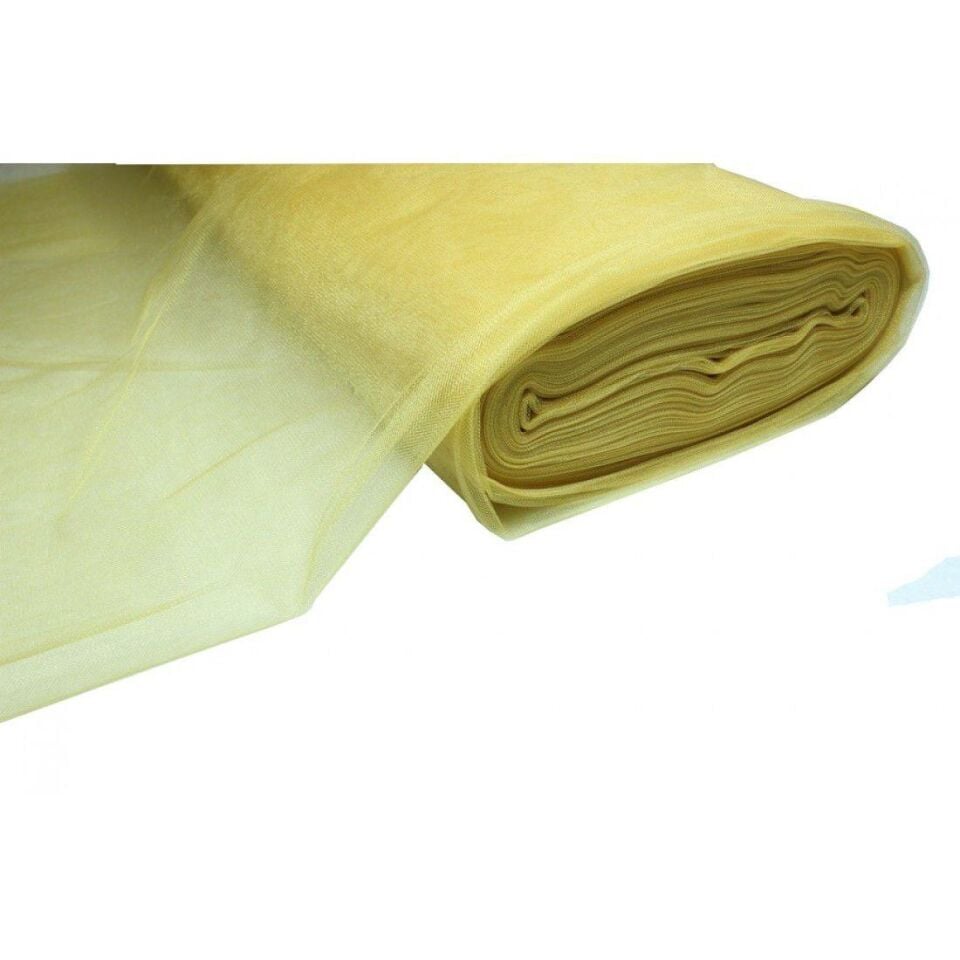 TÜL KRİSTAL TÜL KATLAMALI ALTIN