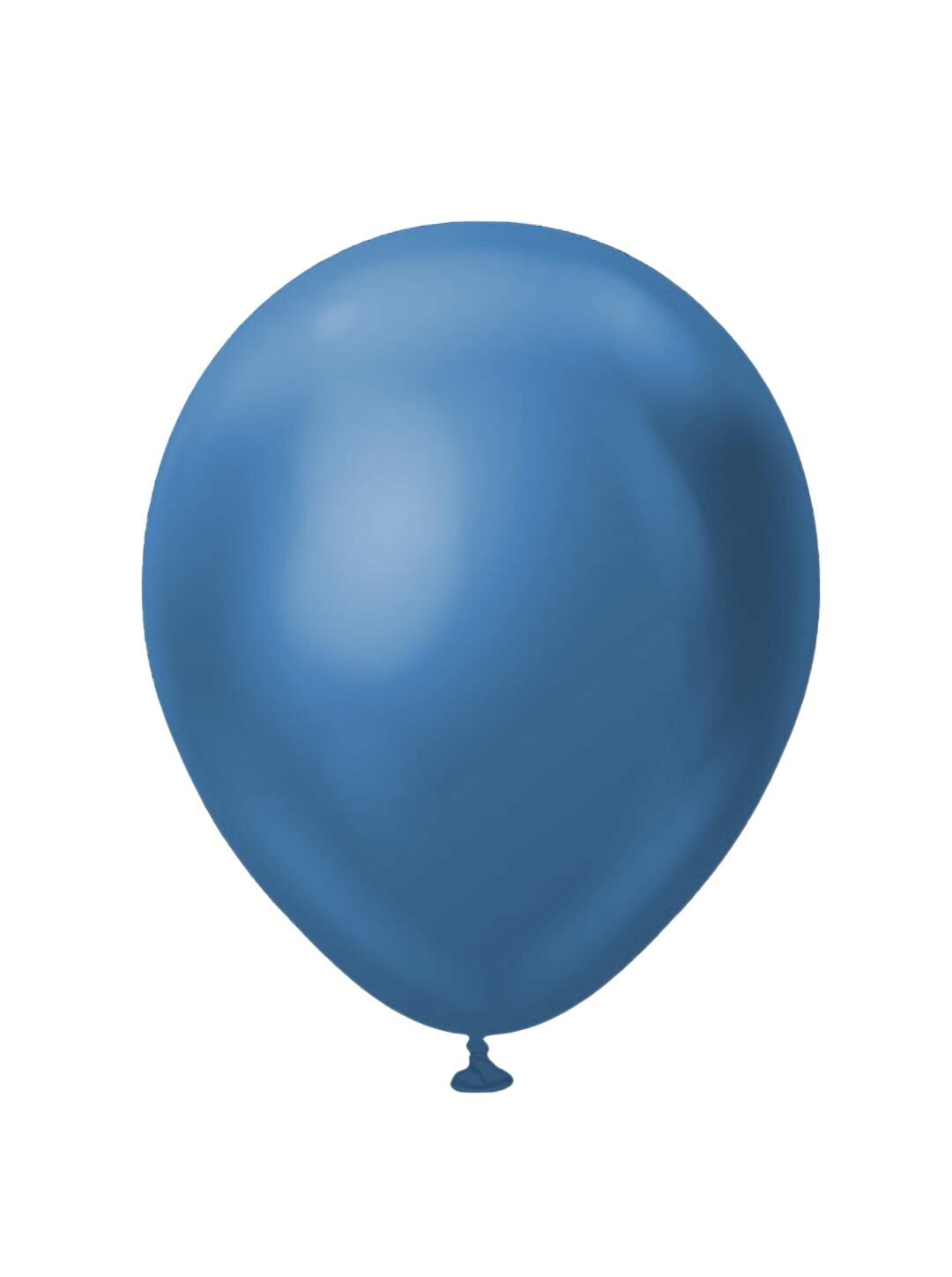 BALON 18'' KROM(MİRROR) NAVY 25 Lİ KALİSAN