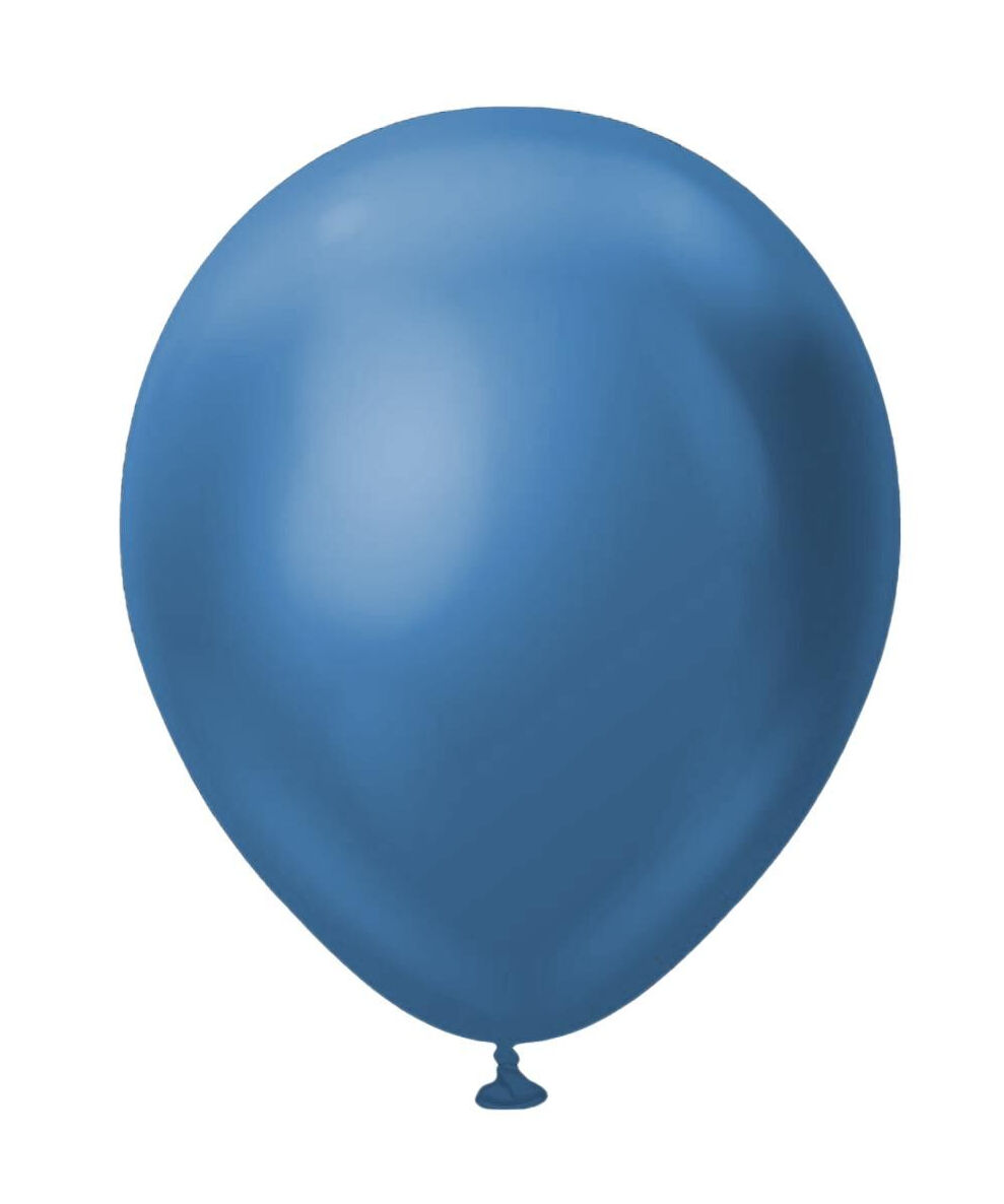BALON 18'' KROM(MİRROR) NAVY 25 Lİ KALİSAN