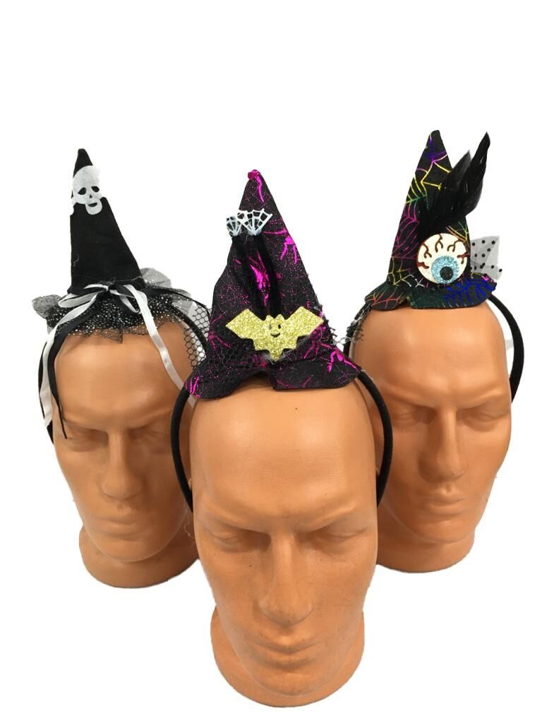 HALLOWEEN CADI TACI FİGÜRLÜ