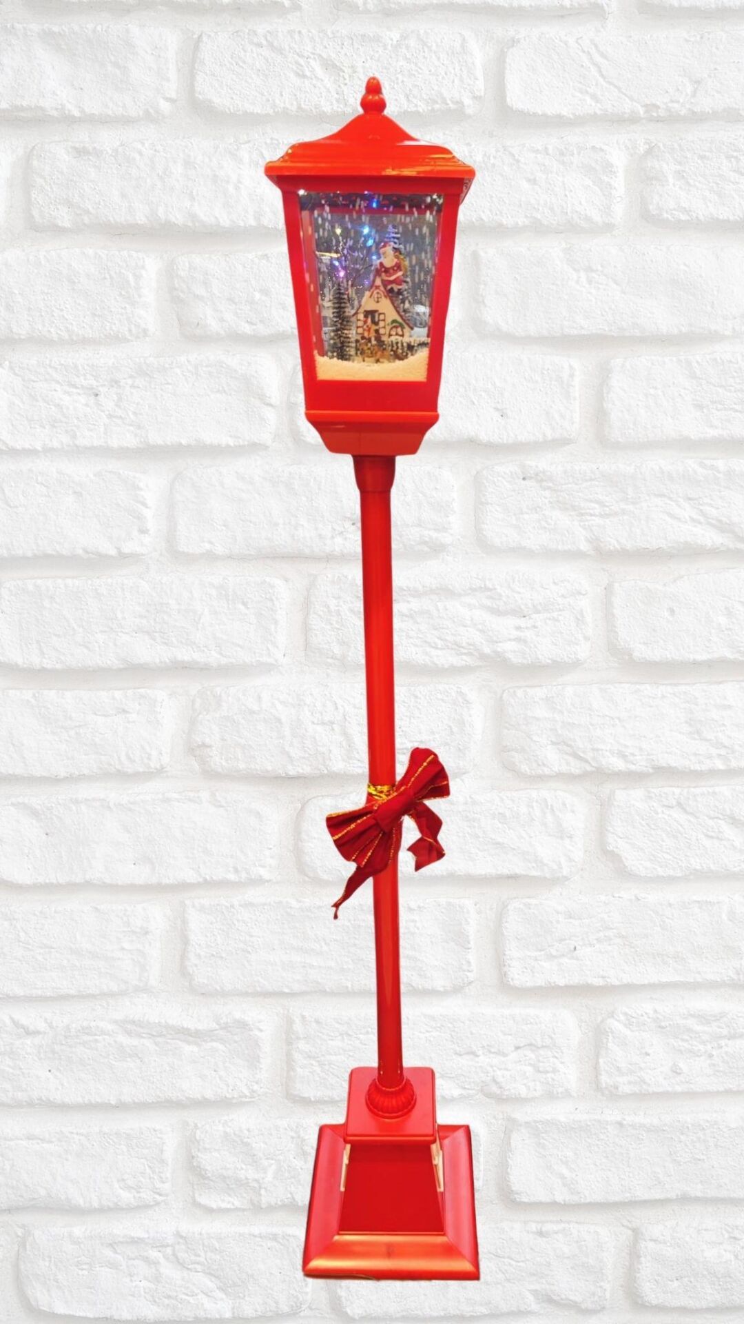 SOKAK LAMBASI NOEL ÇAM AĞAÇLI EV 1,57M