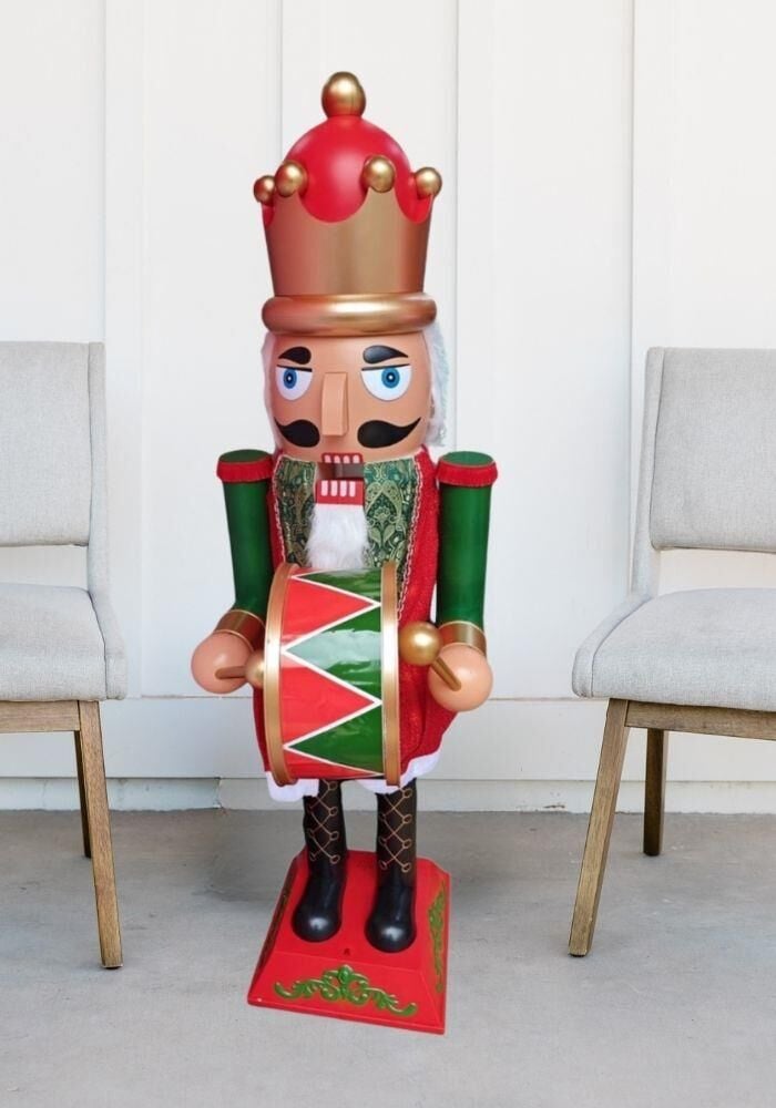 NOEL DEKORASYON KURŞUN ASKER KIRMIZI-YEŞİL 160CM