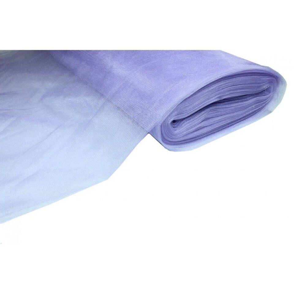 TÜL KRİSTAL TÜL KATLAMALI LİLA