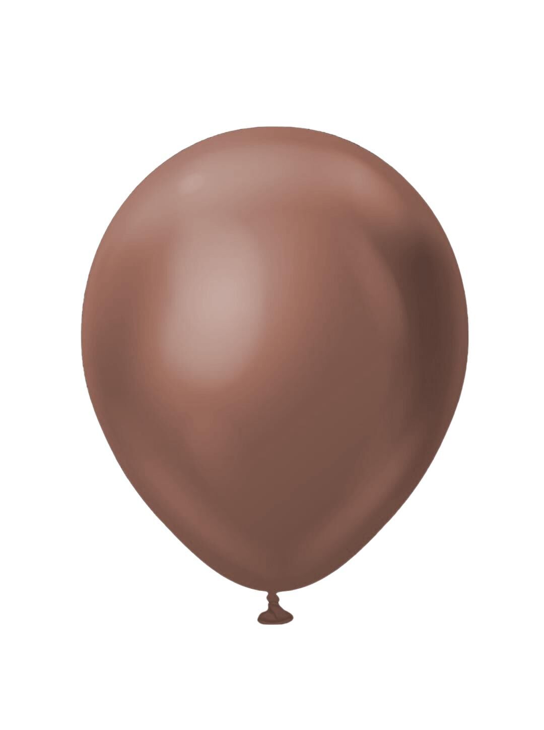 BALON 18'' KROM(MİRROR) CHOCOLATE 25 Lİ KALİSAN