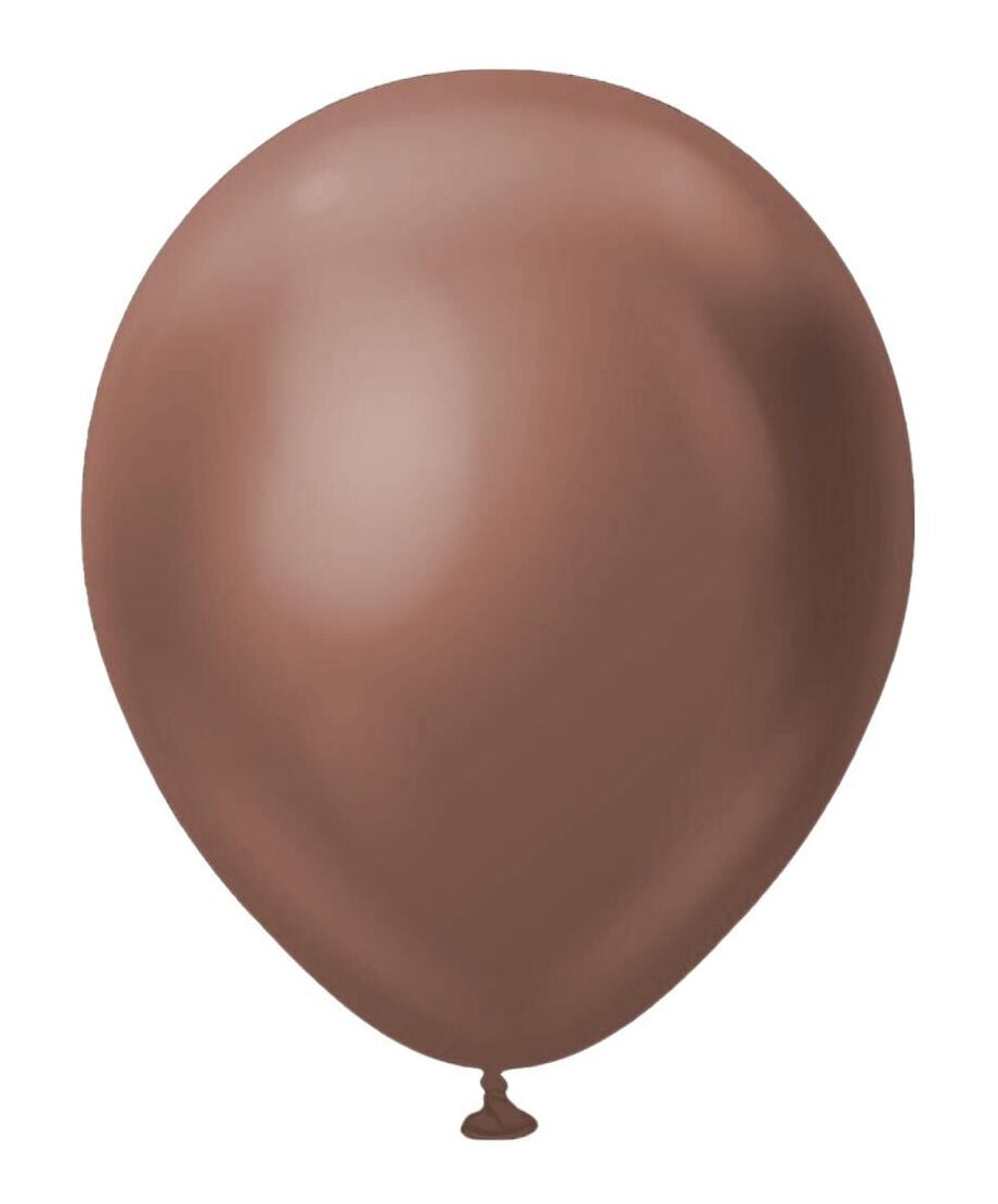 BALON 18'' KROM(MİRROR) CHOCOLATE 25 Lİ KALİSAN