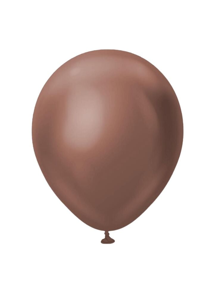 BALON 18'' KROM(MİRROR) CHOCOLATE 25 Lİ KALİSAN