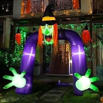 HALLOWEEN ŞİŞME CADILI KEMER 2,7 MT