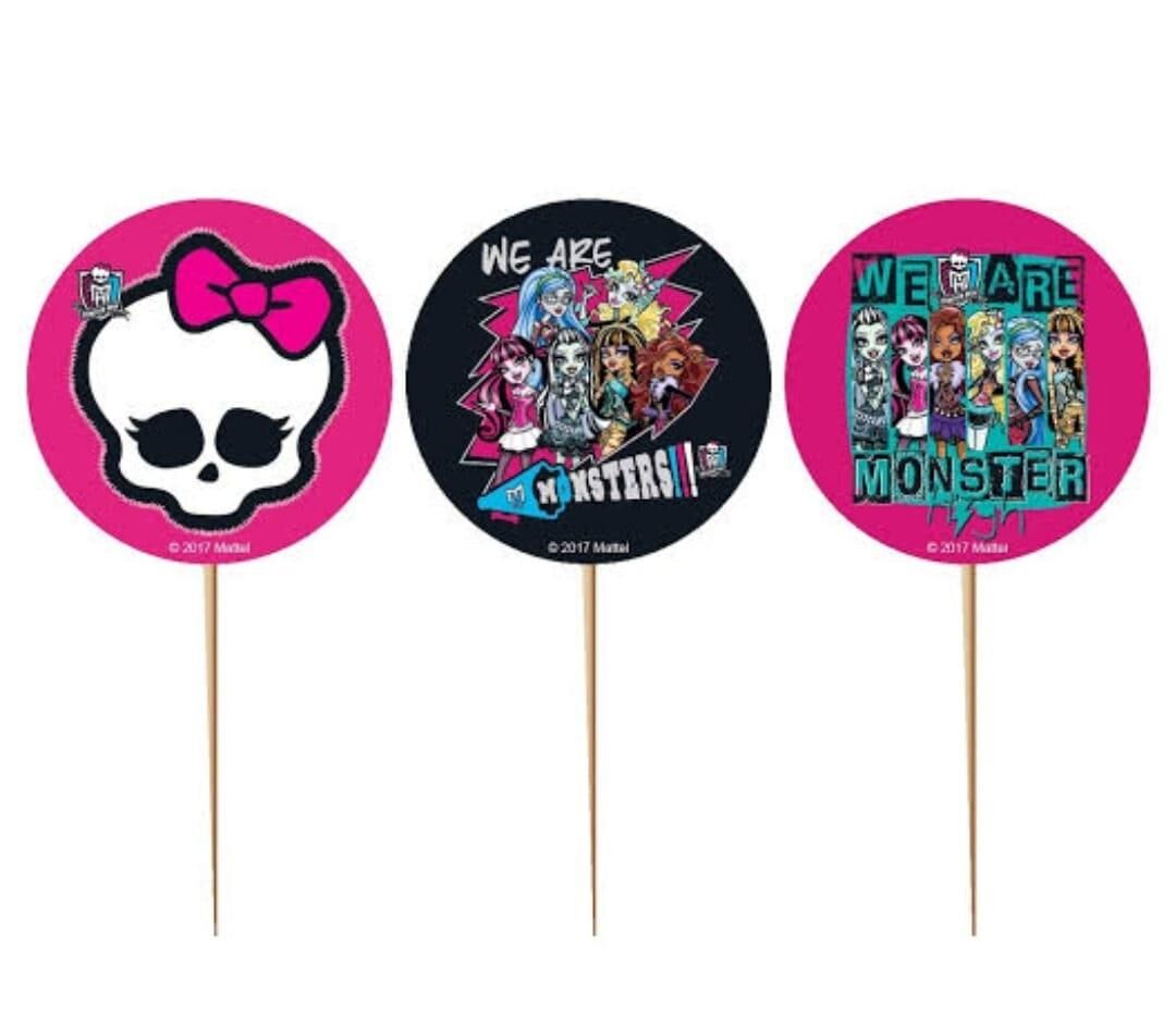 KÜRDAN LİSANSLI 10 LU MONSTER HIGH