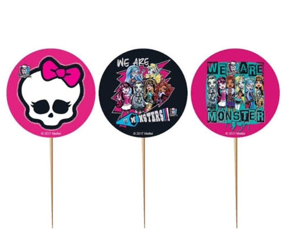 KÜRDAN LİSANSLI 10 LU MONSTER HIGH