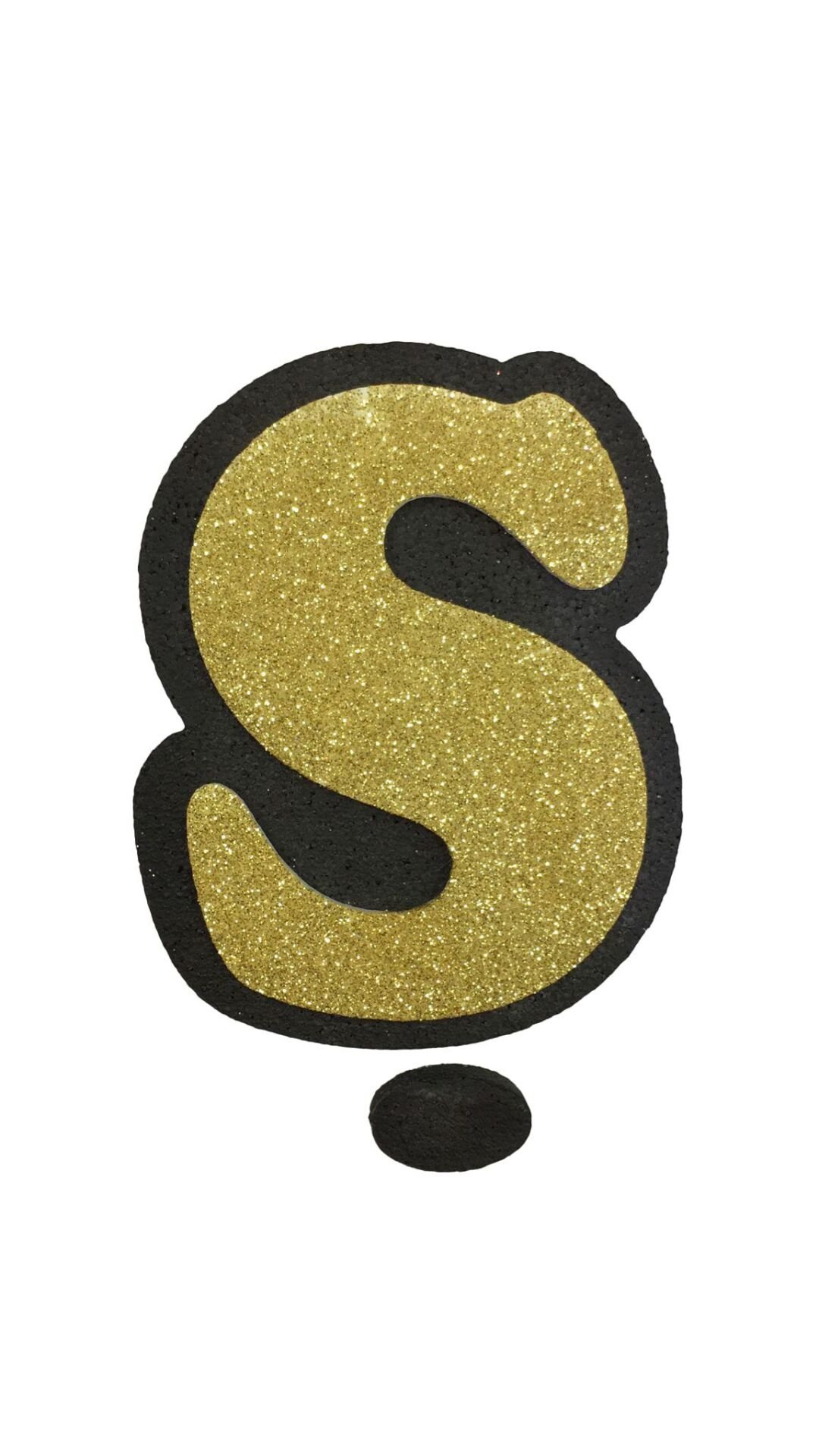 STRAFOR HARF 20CM ALTIN S/Ş