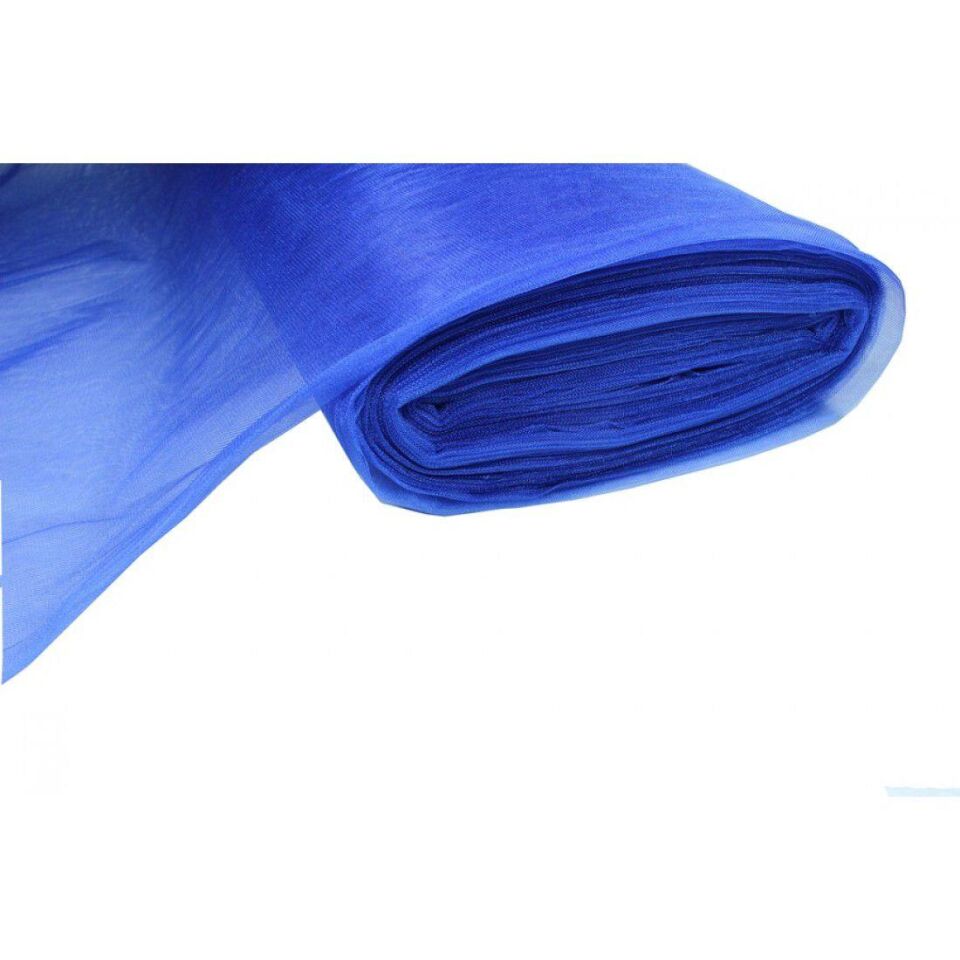 TÜL KRİSTAL TÜL KATLAMALI LACİVERT