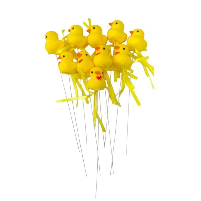 ÇUBUKLU STRAFOR CİVCİV 10 LU SARI