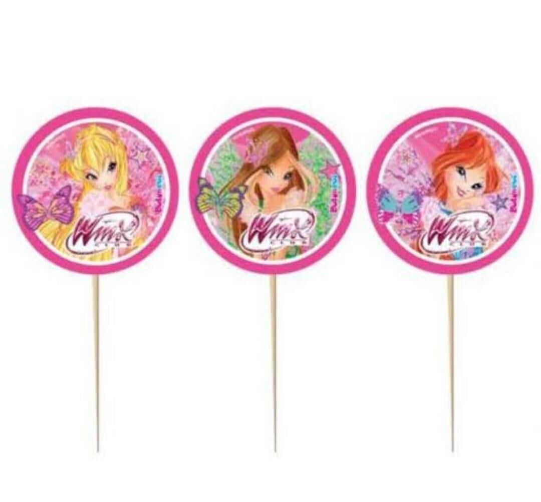 KÜRDAN LİSANSLI 10 LU WINX