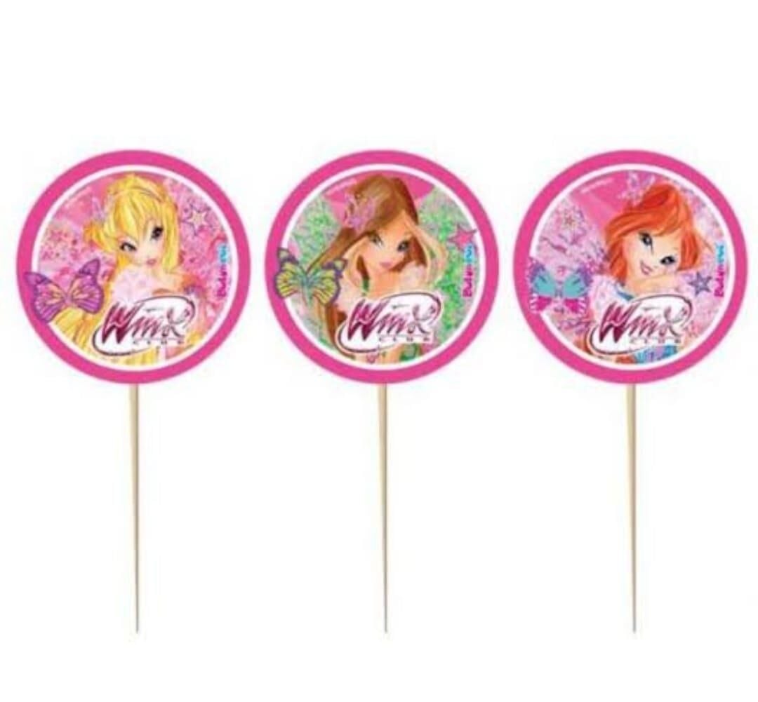 KÜRDAN LİSANSLI 10 LU WINX