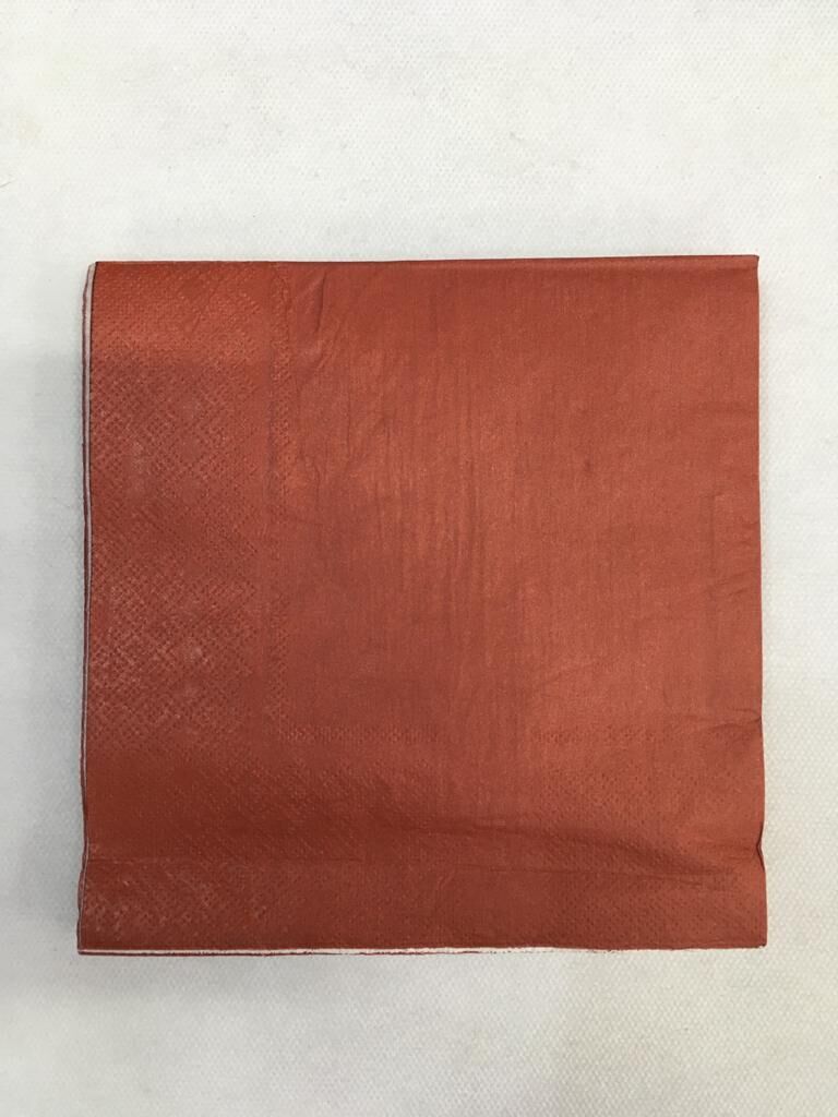 PEÇETE DÜZ RENK BORDO 20 Lİ