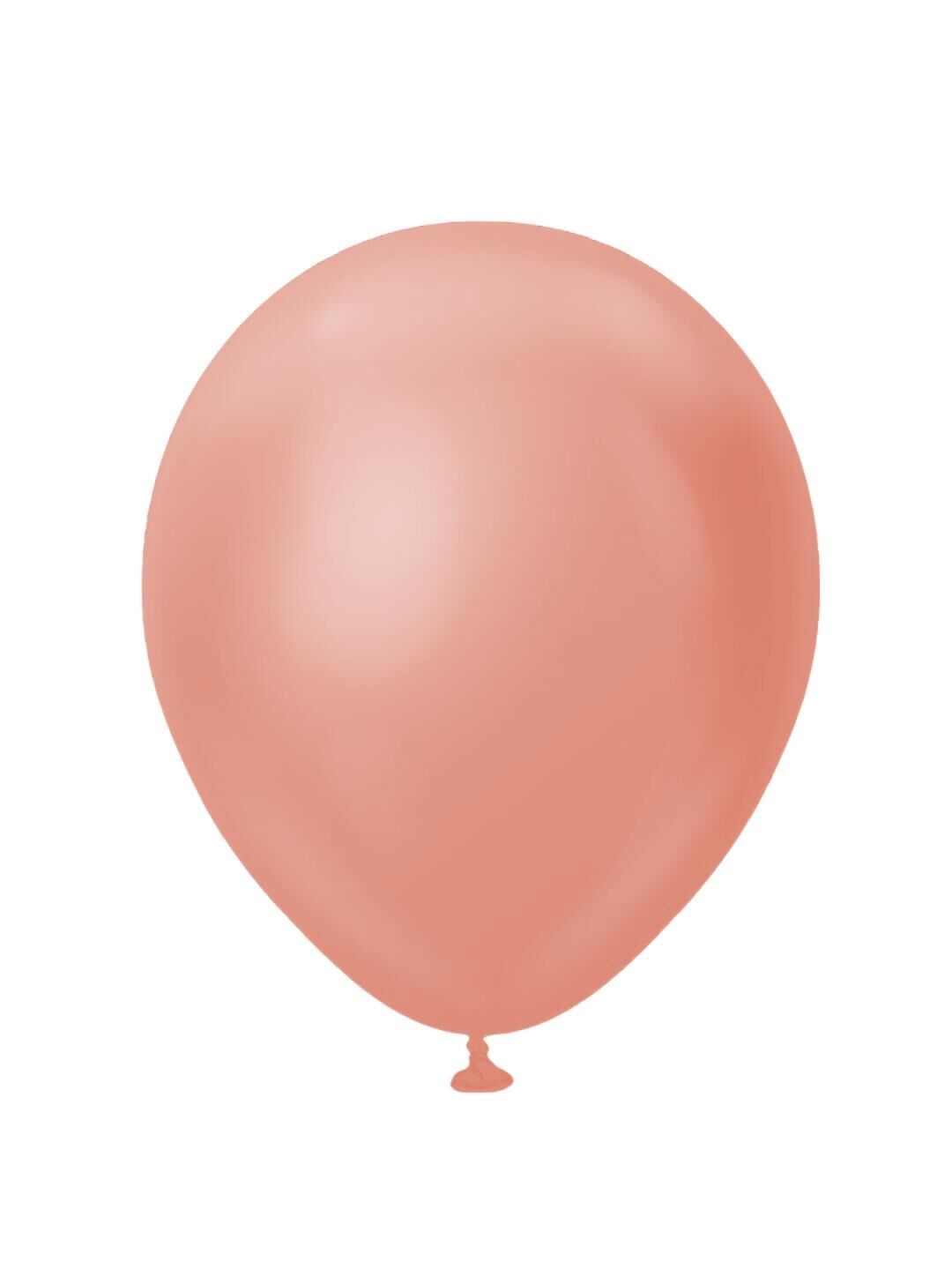 BALON 18'' KROM(MİRROR) ROSE GOLD 25 Lİ KALİSAN
