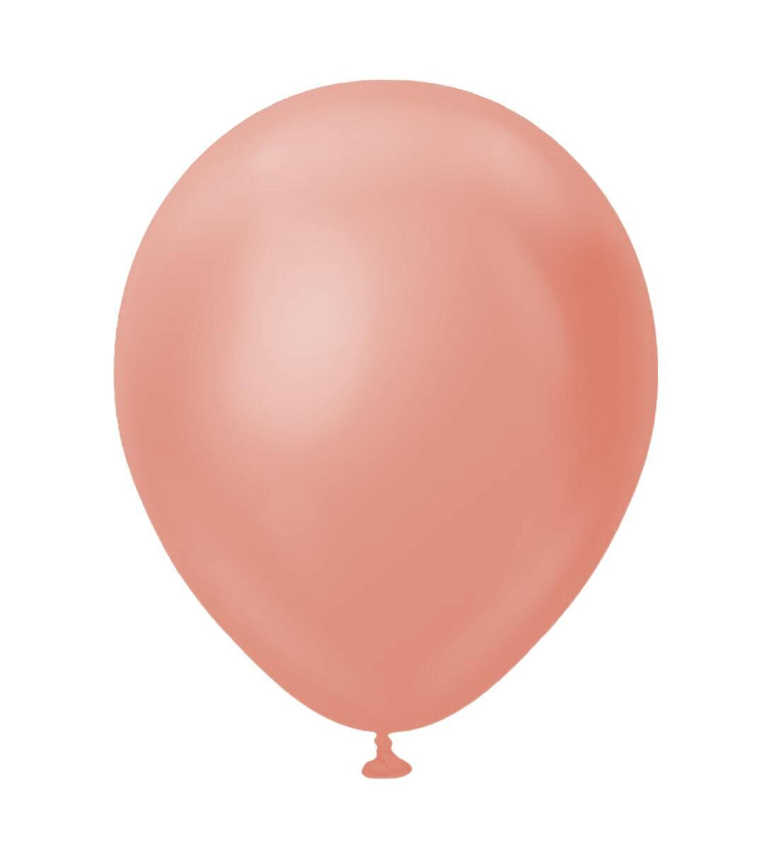 BALON 18'' KROM(MİRROR) ROSE GOLD 25 Lİ KALİSAN