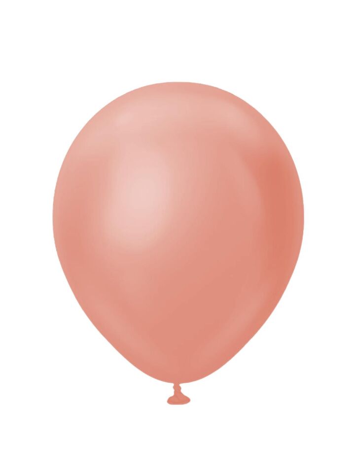 BALON 18'' KROM(MİRROR) ROSE GOLD 25 Lİ KALİSAN