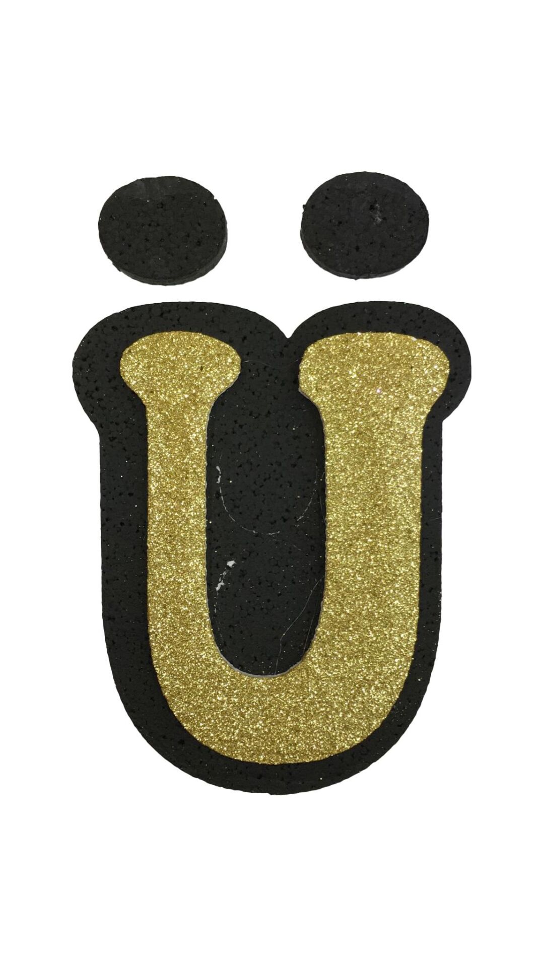 STRAFOR HARF 20CM ALTIN U/Ü