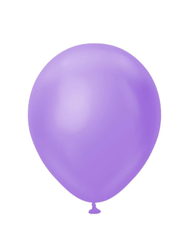BALON 18'' KROM(MİRROR) VİOLET 25 Lİ KALİSAN