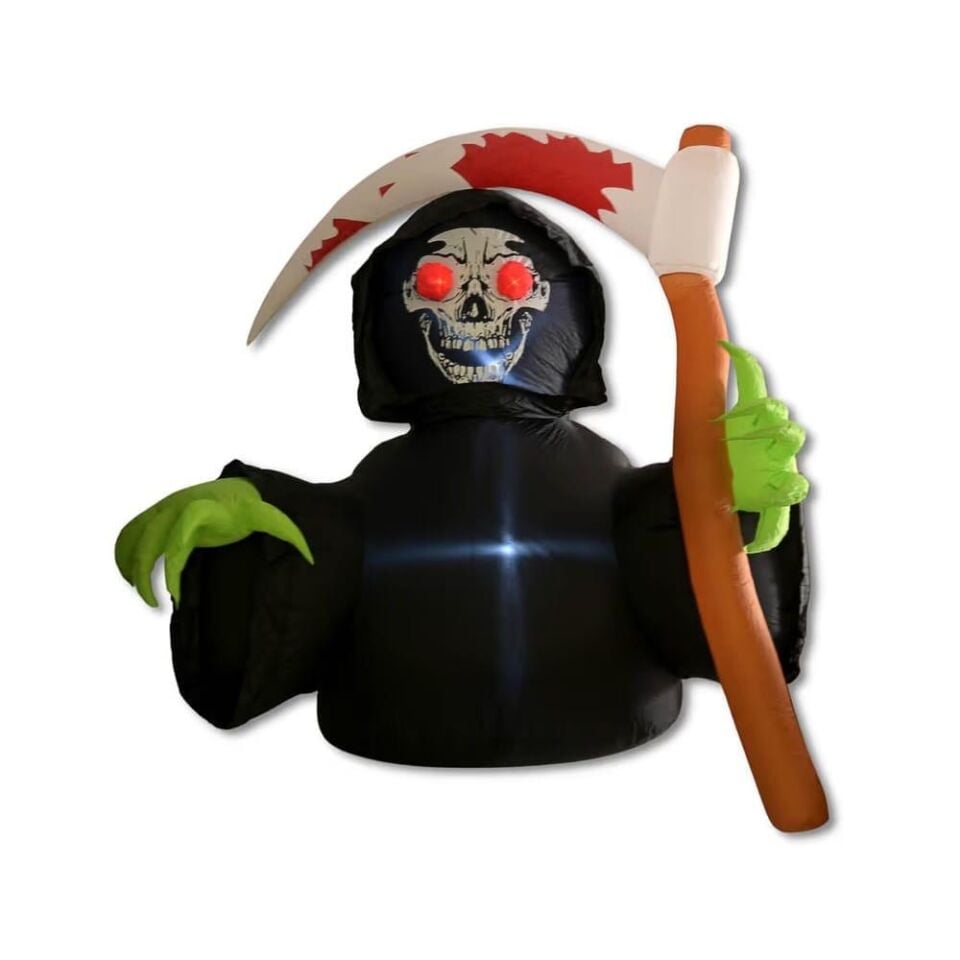 HALLOWEEN ŞİŞME AZRAİL 2,7 MT