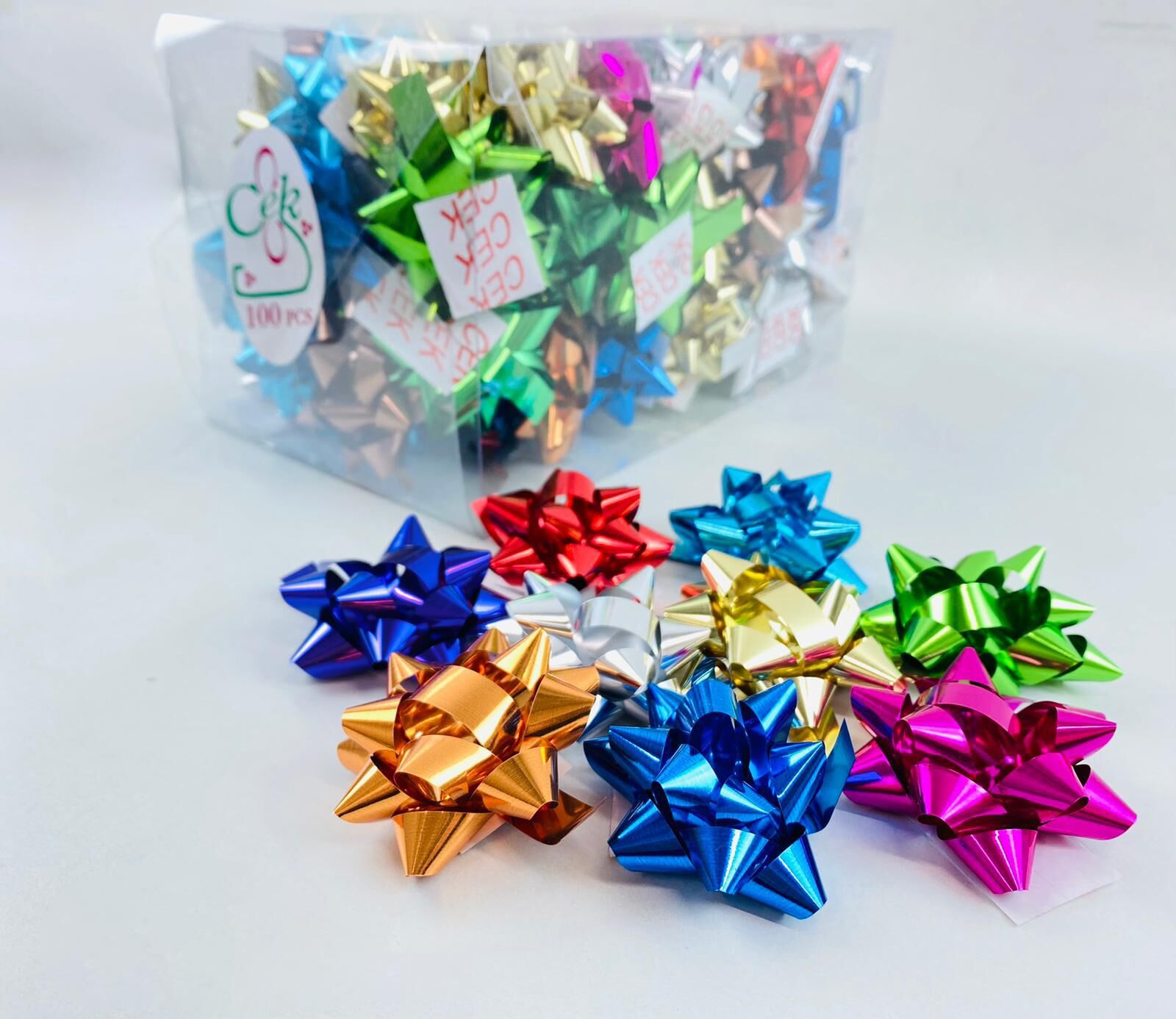 CEK YILDIZ KUTULU NO:2 METALİK,100 LÜ