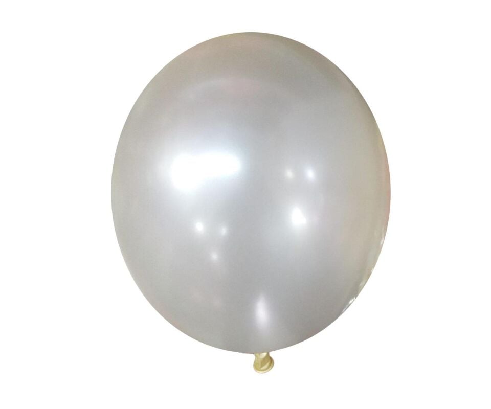 BALON METALİK GEMAR KREM 100'LÜ