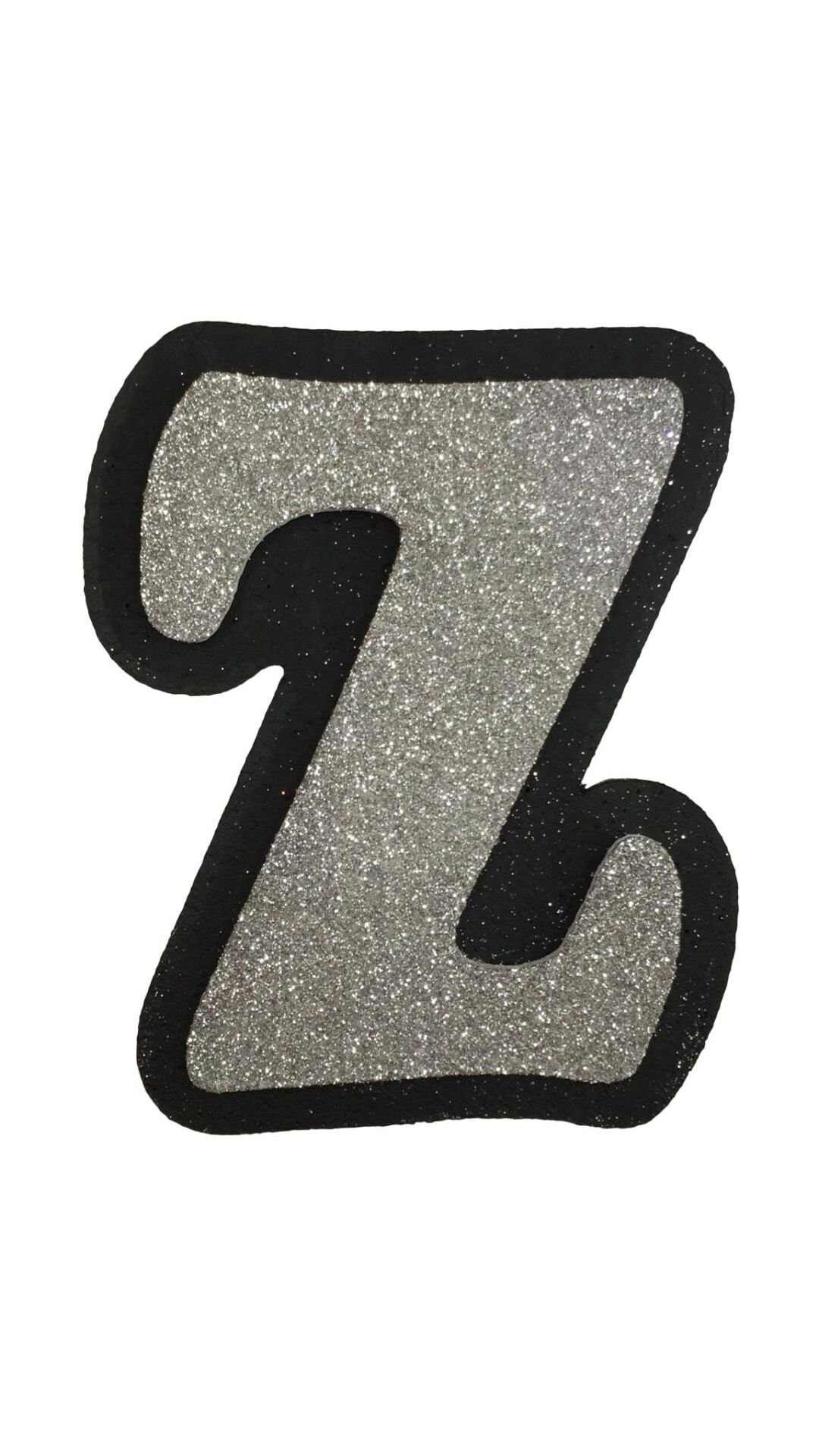 STRAFOR HARF 20CM GÜMÜŞ Z