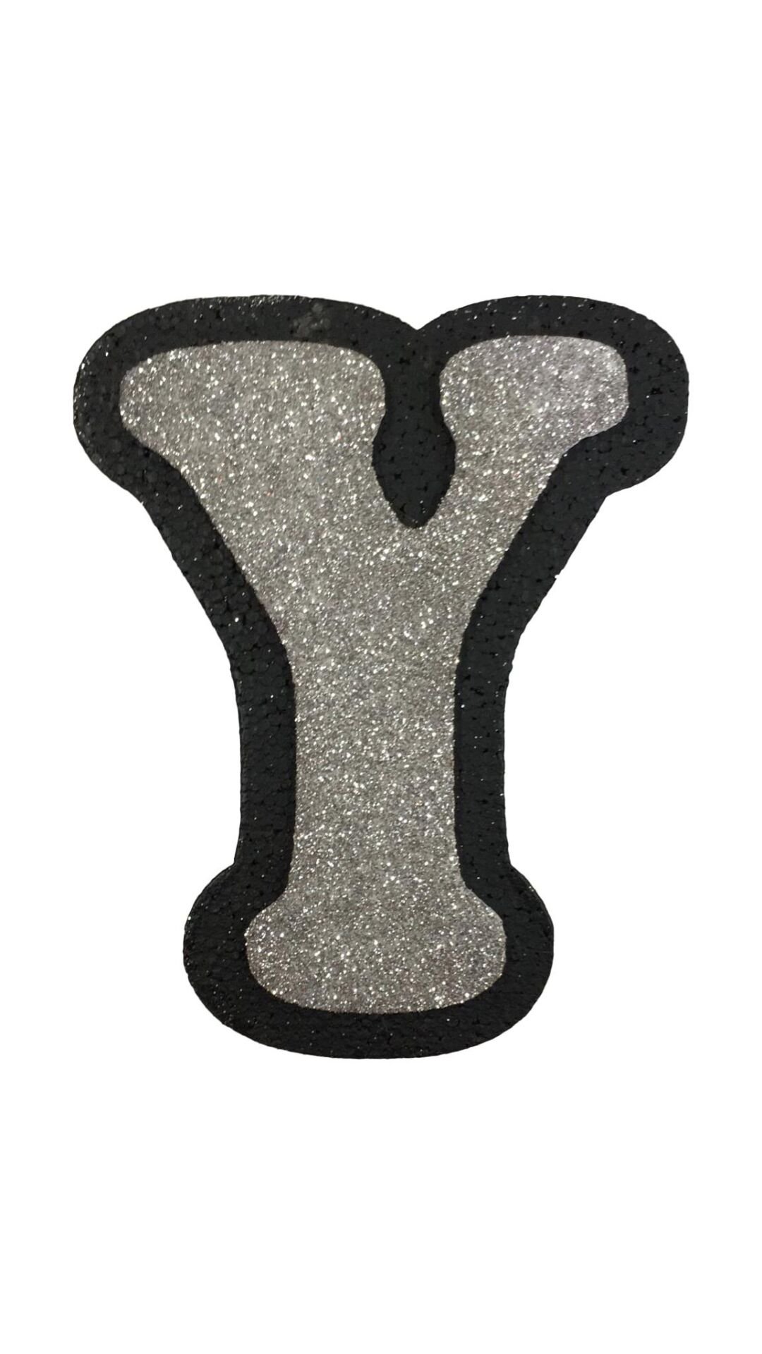 STRAFOR HARF 20CM GÜMÜŞ Y