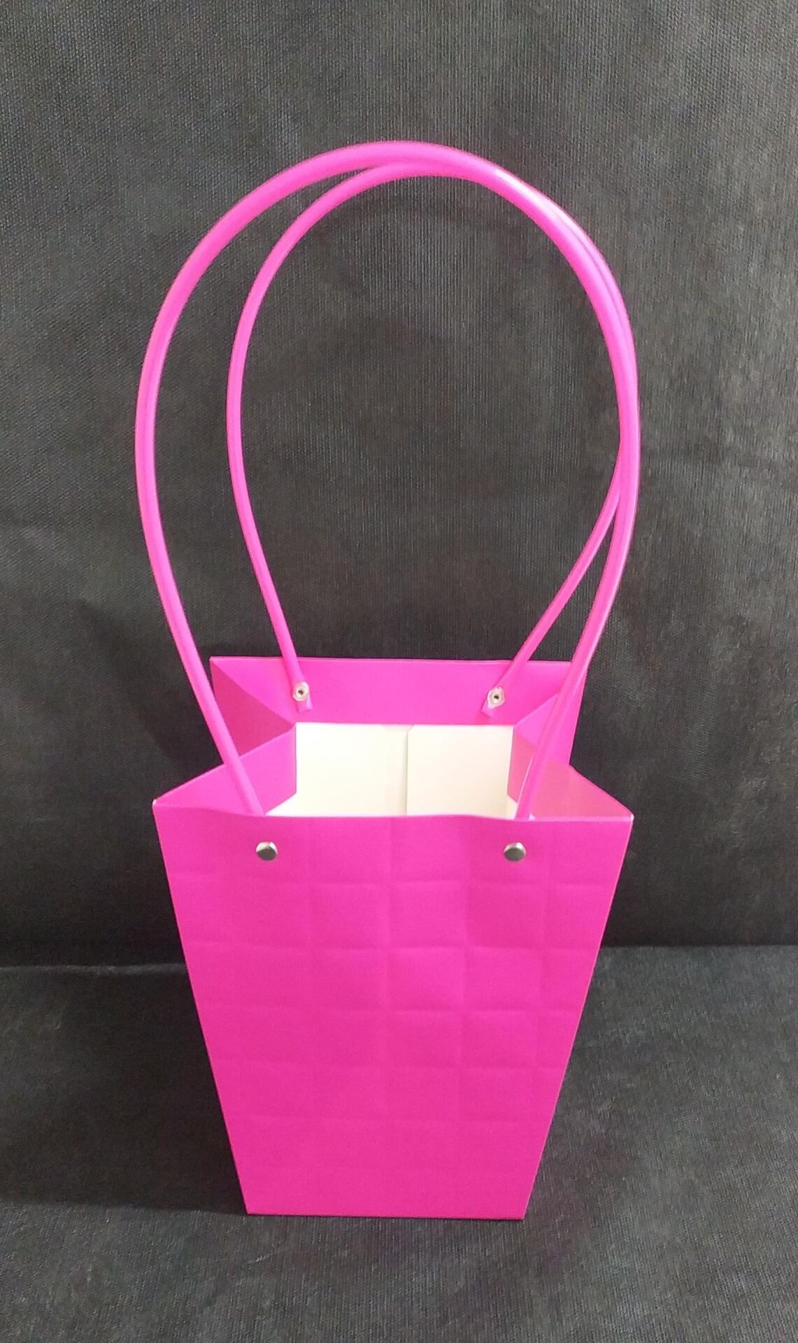 ÇANTA  PVC  17*11,5*20 10 LU FUŞYA