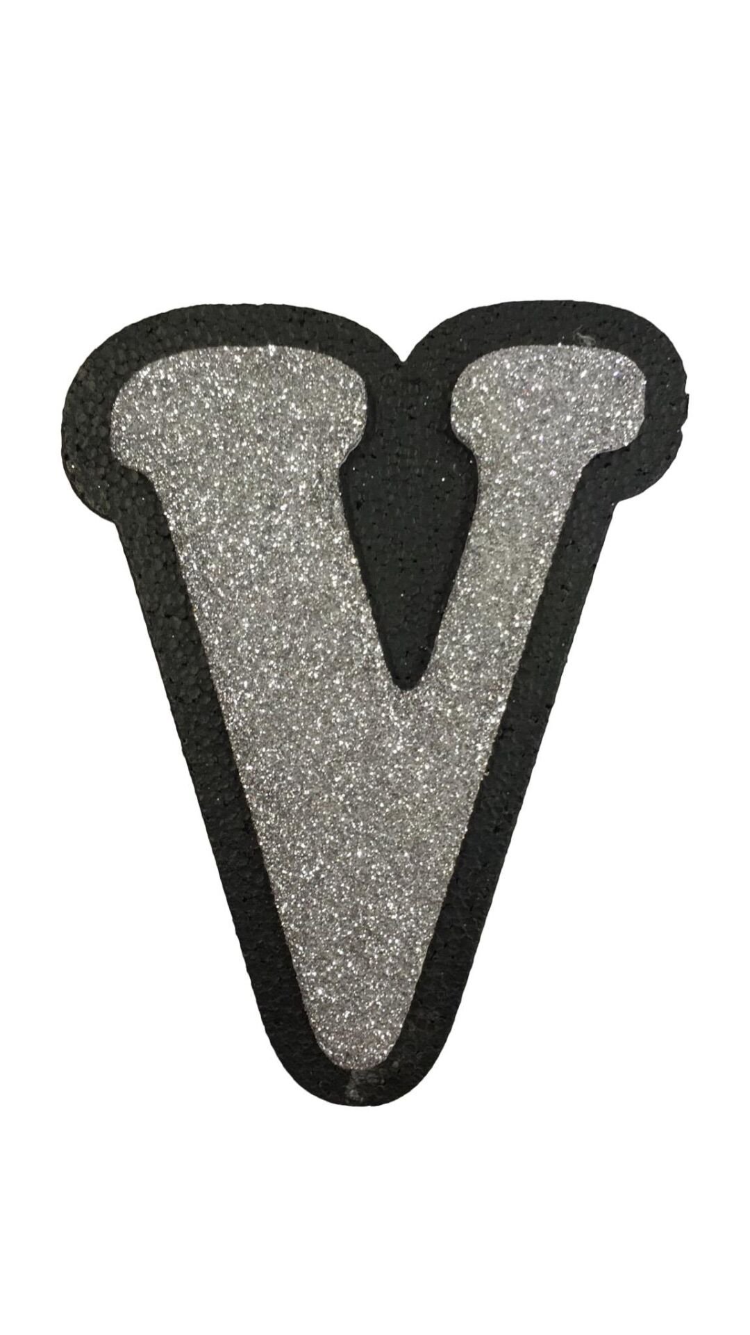 STRAFOR HARF 20CM GÜMÜŞ V