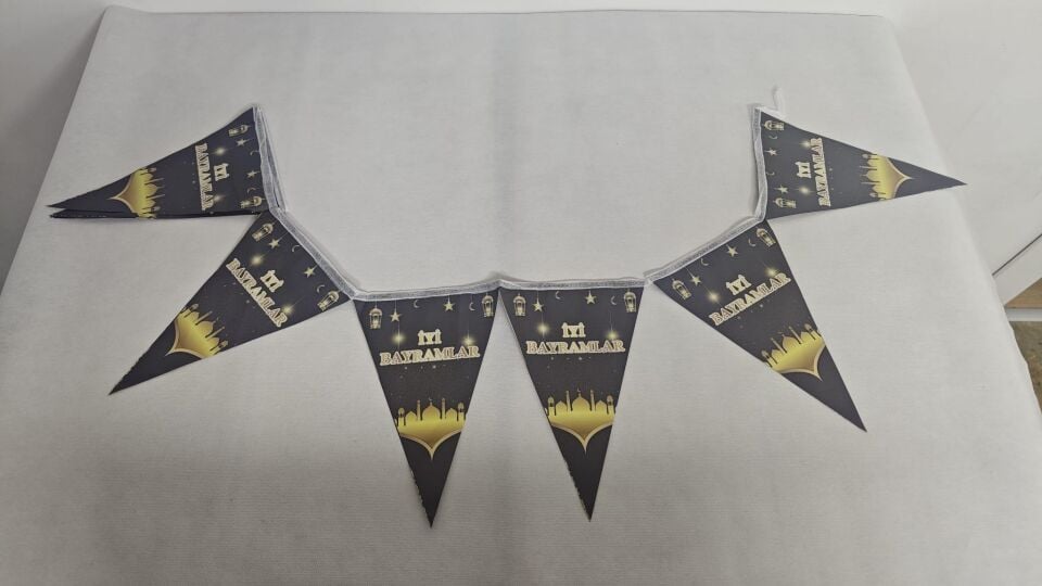 FLAMA ÜÇGEN HOŞGELDİN RAMAZAN