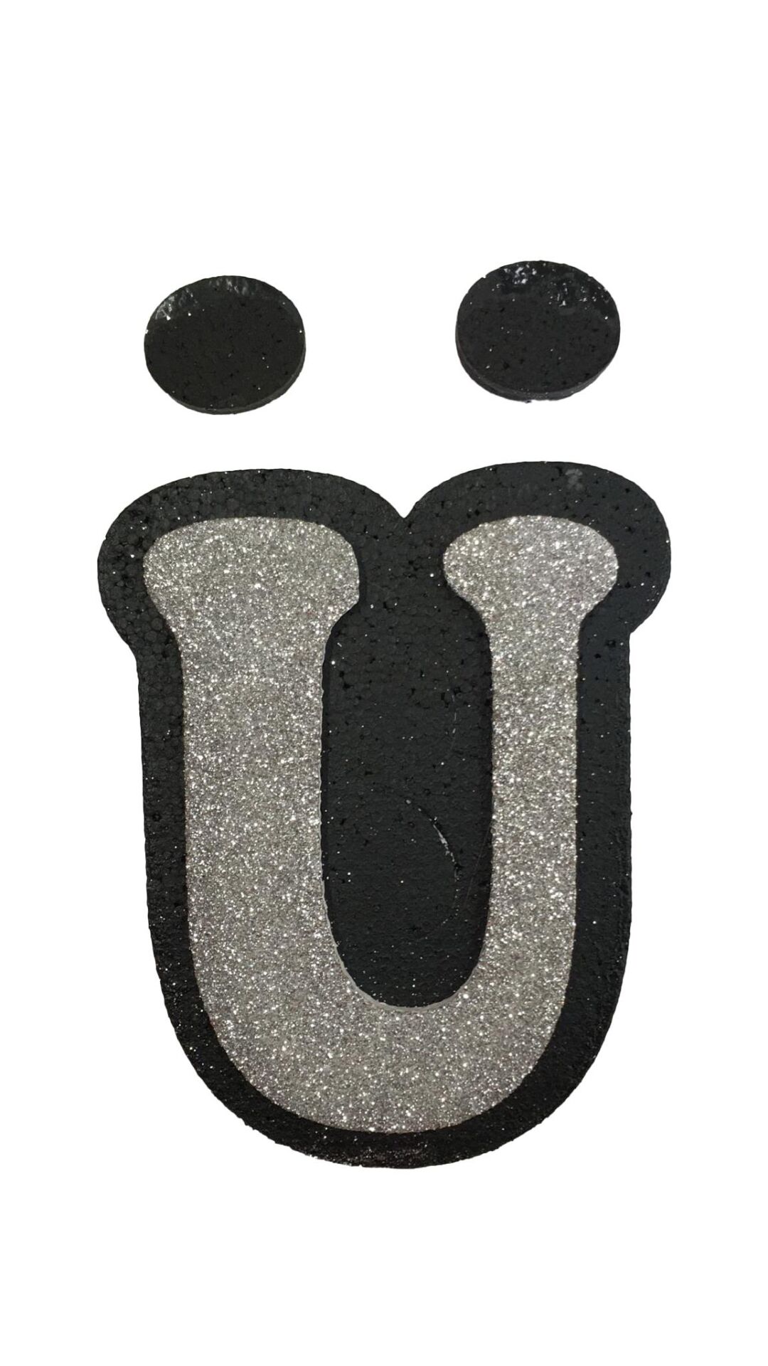 STRAFOR HARF 20CM GÜMÜŞ U/Ü