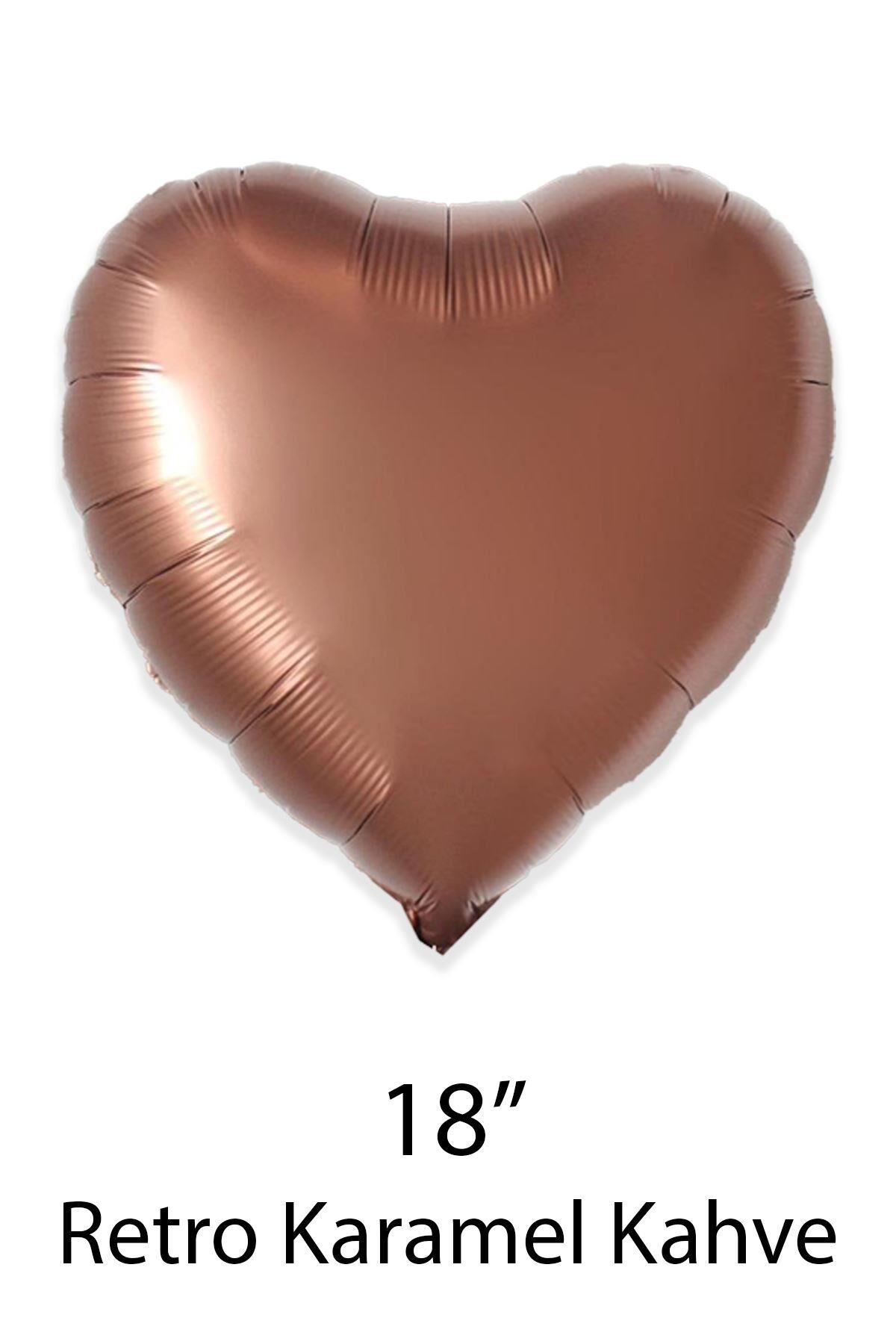 FOLYO BALON KALP 18'' KAHVE
