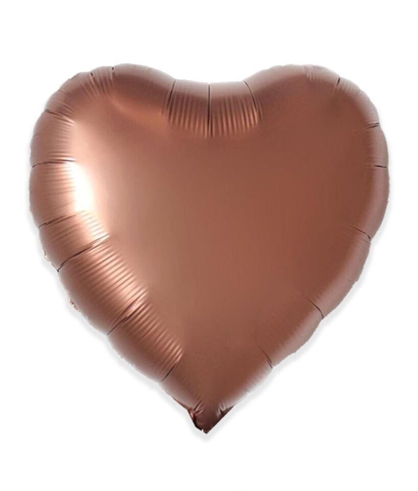 FOLYO BALON KALP 18'' KAHVE