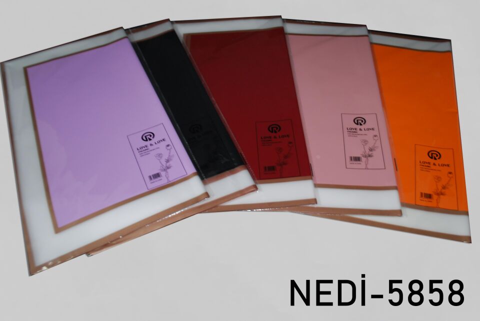 BUKETLİK PP UZAY SONSUZLUĞU  60*60 20 Lİ PK