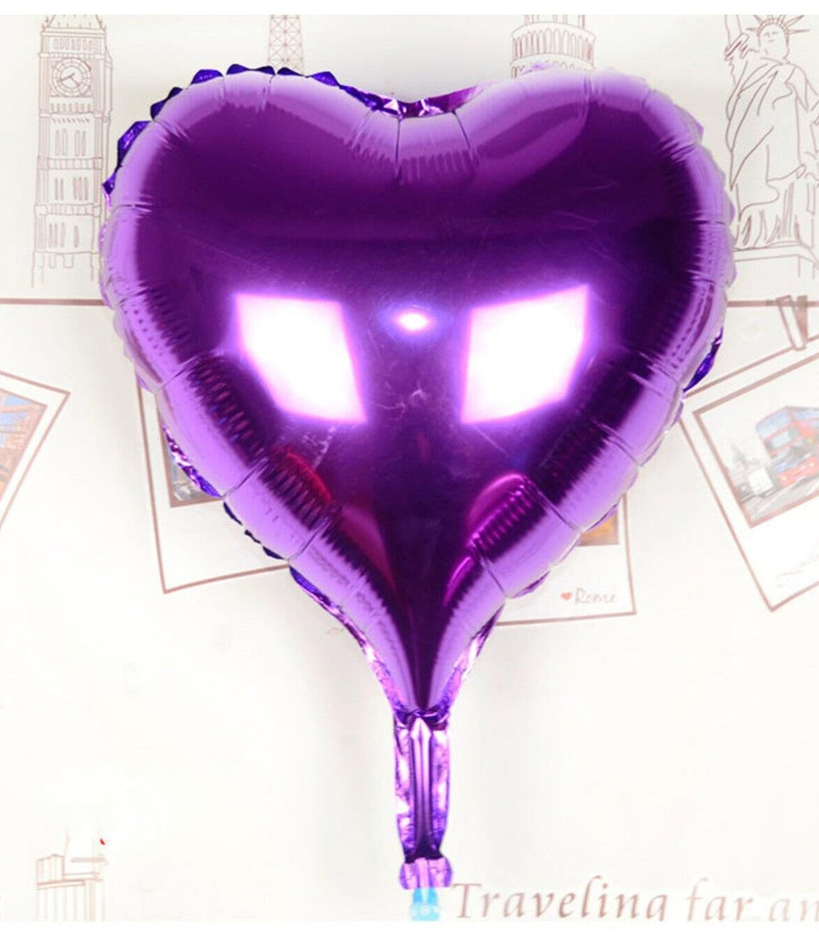 FOLYO BALON KALP 18'' MOR