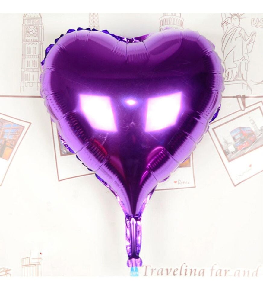 FOLYO BALON KALP 18'' MOR