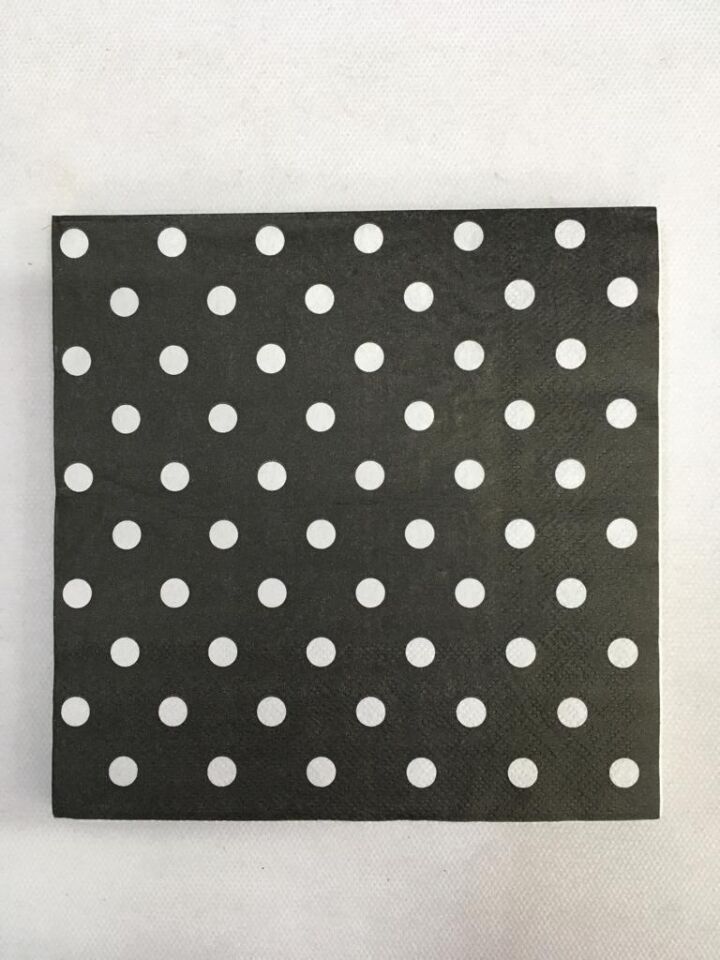 PEÇETE PUANTİYELİ 20 Lİ SİYAH-BEYAZ