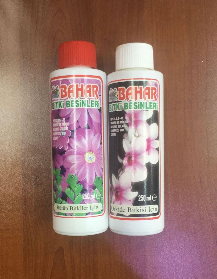 BİTKİ BESİNİ BAHAR BÜTÜN BİTKİLER 250ML