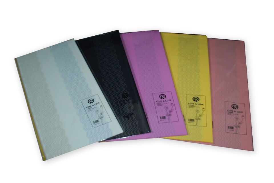 BUKETLİK PP DALGALI ÇİZGİLİ  60*60 20 Lİ PK