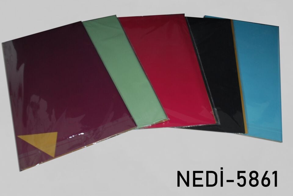 BUKETLİK PP ÇİFT TARAFLI  ALTIN  60*60 20 Lİ PK