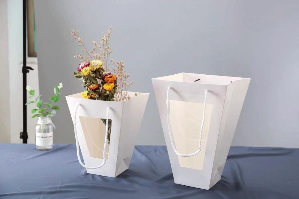 ÇANTA İÇİ ŞEFFAF KENARI BEYAZ 10 LU 24*12*40