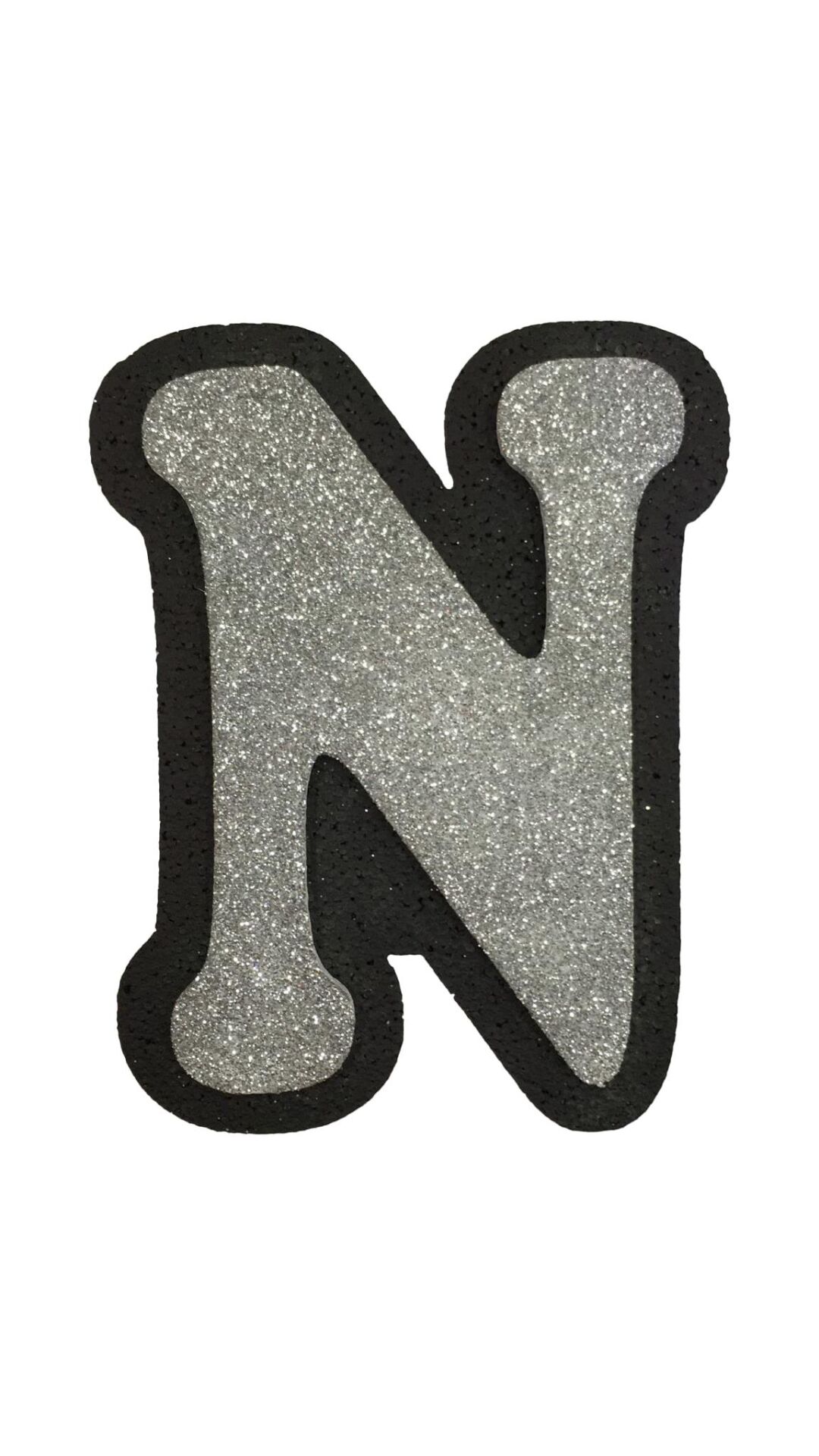 STRAFOR HARF 20CM GÜMÜŞ N