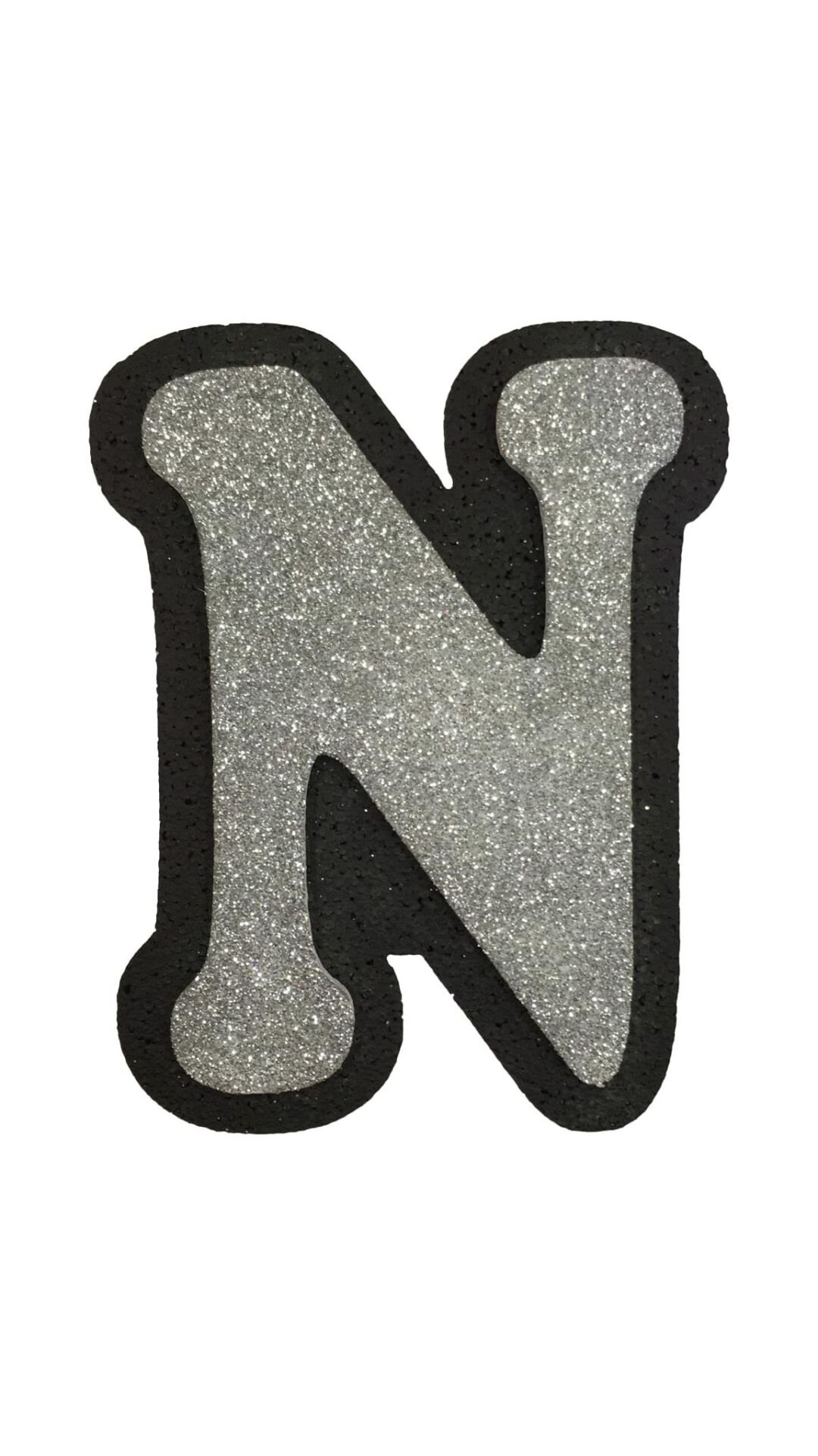 STRAFOR HARF 20CM GÜMÜŞ N