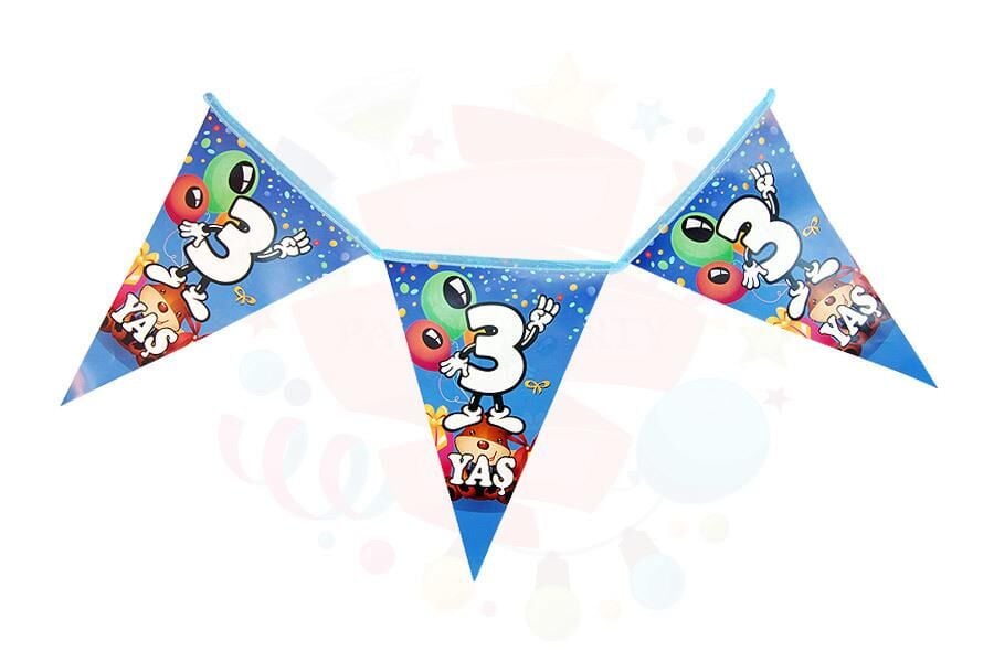 FLAMA ÜÇGEN 3 YAŞ