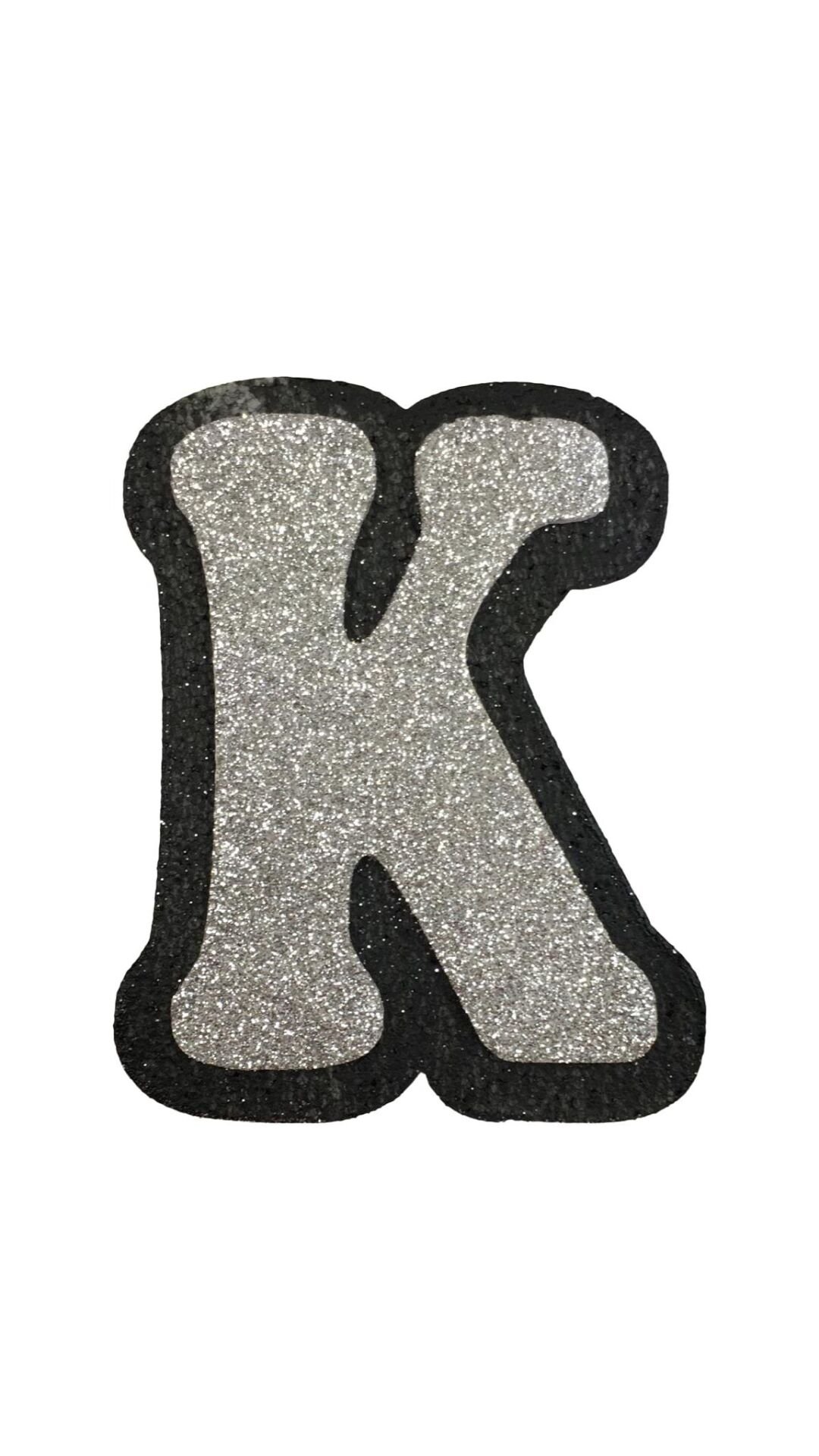 STRAFOR HARF 20CM GÜMÜŞ K